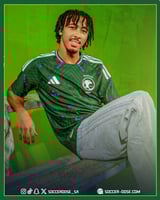 تيشيرت منتخب السعودية لـ كأس العالم 2026