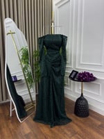 فستان سهره دانتيل مكس توب