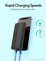 راف باور - بطارية متنقلة بقوة 20 واط بسعة 10000 مل...