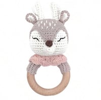 فستان مواليد مطرز