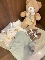 طقم شورت كيوت اولاد