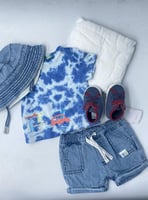 طقم مواليد صيفي مذركير