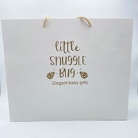 فستان ابيض مواليد