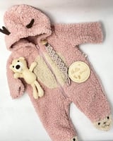 بوكس اوفرول شتوي بنات