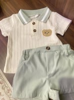 طقم شورت كيوت اولاد