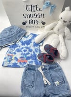 طقم مواليد صيفي مذركير