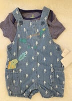 طقم اوفرول مذركير