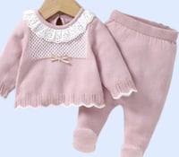 طقم مواليد شتوي