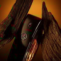 عطر مرسيدس بنز كلوب بلاك الرجالي او دو تواليت 100م...