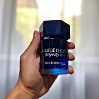 عطر اف سان لوران لانوي دي لوم بلو اليكتروك ادو توا...