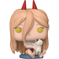 Chainsaw Man - Power with Meowy Pop! Vinyl Figure