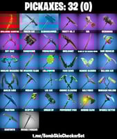 حساب ايبيك يحتوي على سيزون 3 كامل -50سكن-32اكس-50...