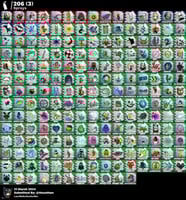 حساب ايبيك يحتوي على 419 سكن-229 بيكاكس-207رقصه-15...