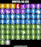 حساب ايبيك يحتوي على اول سكين سيزون الثاني+السيزون...