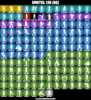 حساب ايبيك يحتوي على ترافيس سكوت 127 سكن +109 بيكا...