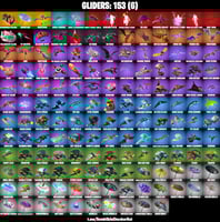 حساب ايبيك يحتوي على 213 سكن+148 بيكاكس+178 رقصه +...