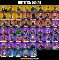 حساب ايبيك يحتوي على سكن بنت الديسكو+سكنات التويتش...