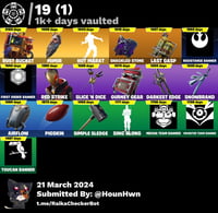 حساب ايبيك يحتوي على 419 سكن-229 بيكاكس-207رقصه-15...