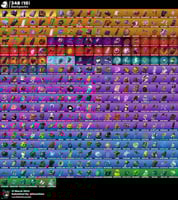 حساب ايبيك يحتوي على 419 سكن-229 بيكاكس-207رقصه-15...