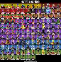 حساب ايبيك يحتوي على ترافيس سكوت 127 سكن +109 بيكا...