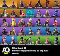 حساب ايبيك يحتوي على 35سكن-23اكس-26مضلة-65رقصة-مع...