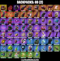 حساب ايبيك يحتوي على سكن بنت الديسكو+سكنات التويتش...