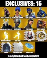 حساب ايبيك يحتوي على سيزون 3 كامل -50سكن-32اكس-50...