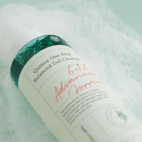 غسول منظف ​​جل بخطوة واحدة بالكينوا المتوازن من اك...