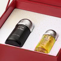 مجموعة طقم فاخر من كارتير باشا نوار دو كارتييه 100...