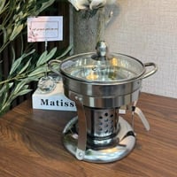 سخان حلا ستيل فضي 12476