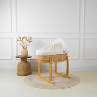 سلة موسى قش بقماش فيسبوك