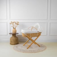 سلة موسى قش بقماش فيسبوك