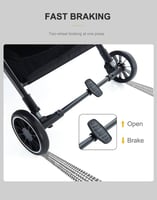 عربية ثنائية الاتجاه فاخرة