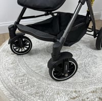 عربية أطفال ثنائية الاتجاه بقماش مربعات – راحة وتح...