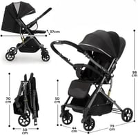 عربية ثنائية الاتجاه فاخرة