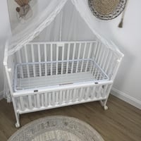 سرير نوم آمن – خزانة داخلية وقاعدة حديدية ثابتة