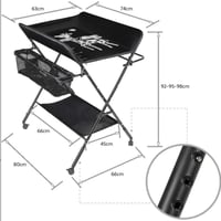 طاولة غيار مريحة للأم