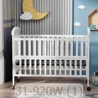 سرير خشب بثلاث مستويات للمرتبة