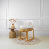 سلة موسى قش بقماش فيسبوك