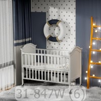 سرير خشب مقاس كبير