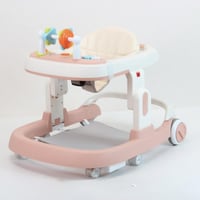 مشاية أطفال فاخرة بتصميم حصري كحلي