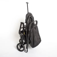 عربية أطفال ثنائية الاتجاه بقماش مربعات – راحة وتح...