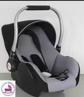 مقعد سيارة للأطفال 0+ – أمان وراحة مثالية لجميع ال...