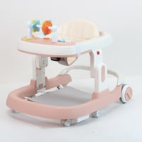 مشاية أطفال فاخرة بتصميم حصري رمادي