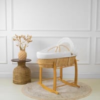 سلة موسى قش بقماش فيسبوك