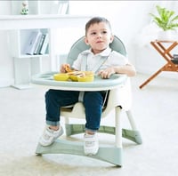 كرسي طعام + جلوس + هزاز