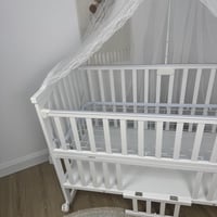 سرير نوم آمن – خزانة داخلية وقاعدة حديدية ثابتة