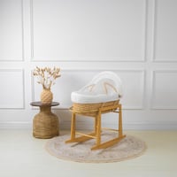 سلة موسى قش بقماش فيسبوك