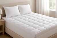 لباد سرير ارتفاع 14 سم حشوة ميكروفايبر