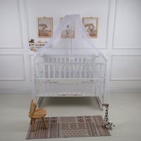 سرير نوم آمن – خزانة داخلية وقاعدة حديدية ثابتة